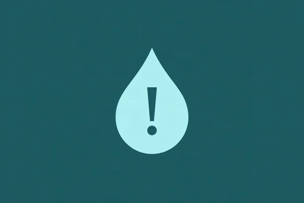 A laboratory test of water nitrate levels
