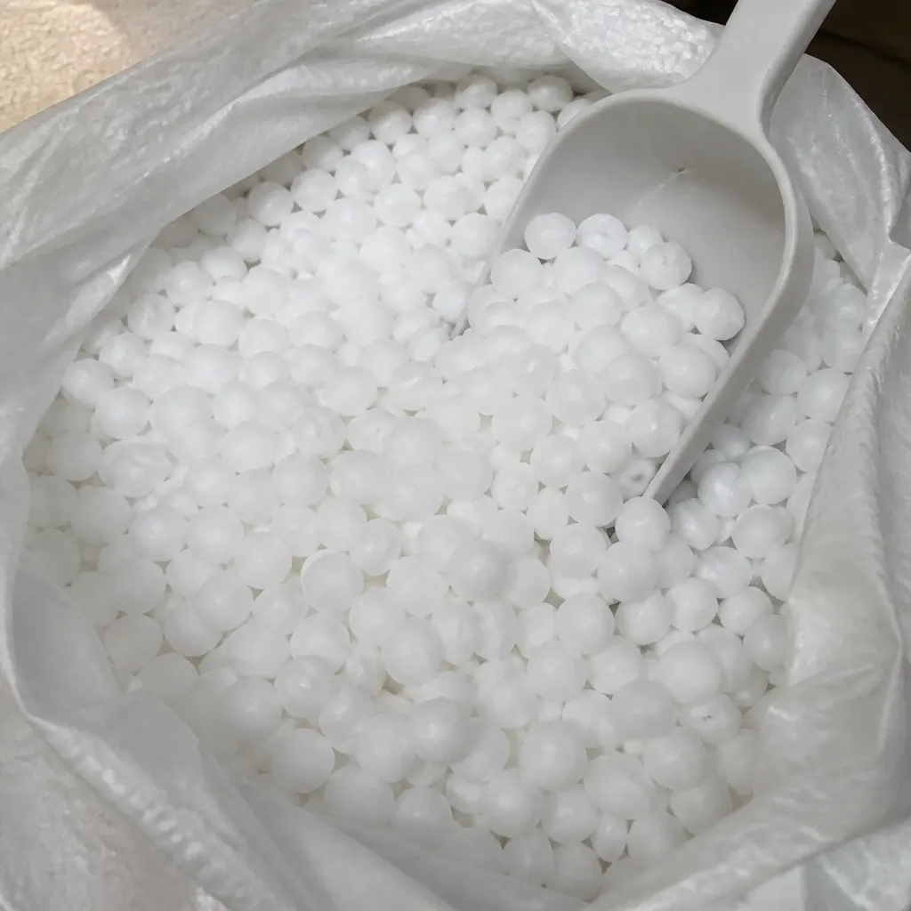 Water softener salt pellets for brine tank refill — recommended for Penticton hard water treatment
