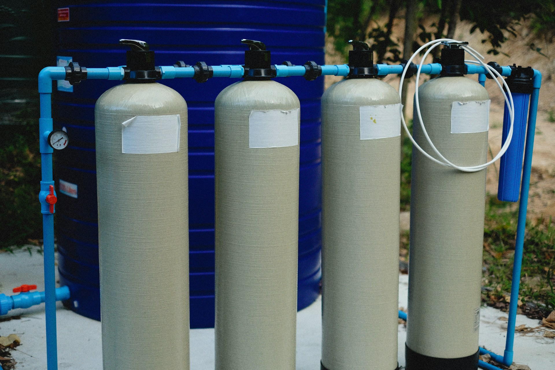 Whole-house water softener system recommended for San Antonio Edwards Aquifer water